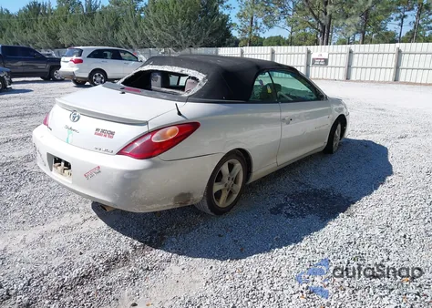 2006 Toyota Camry Solara Se/Sle from USA, damaged, VIN 4T1FA38PX6U087915